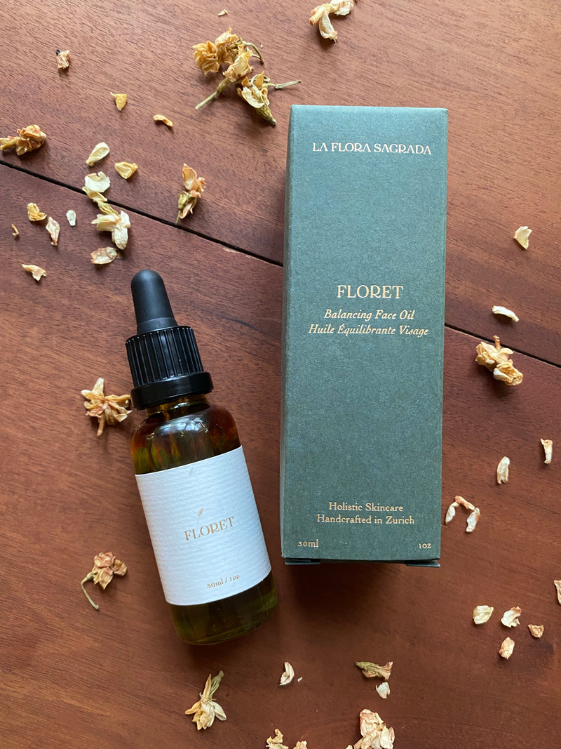 Floret - Face Oil - La Flora Sagrada