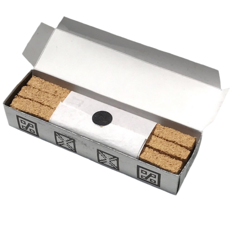 Hand Pressend Incense - Palo Santo + Myrrh - La Flora Sagrada