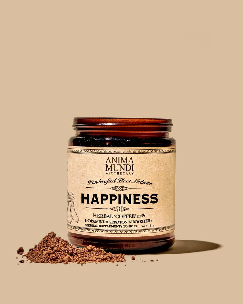 Happiness Powder - Herbal Coffee - La Flora Sagrada