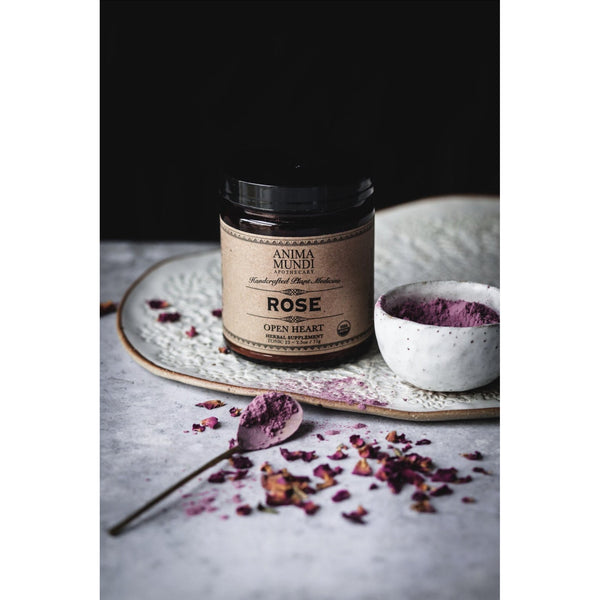 Rose Powder Anima Mundi - La Flora Sagrada