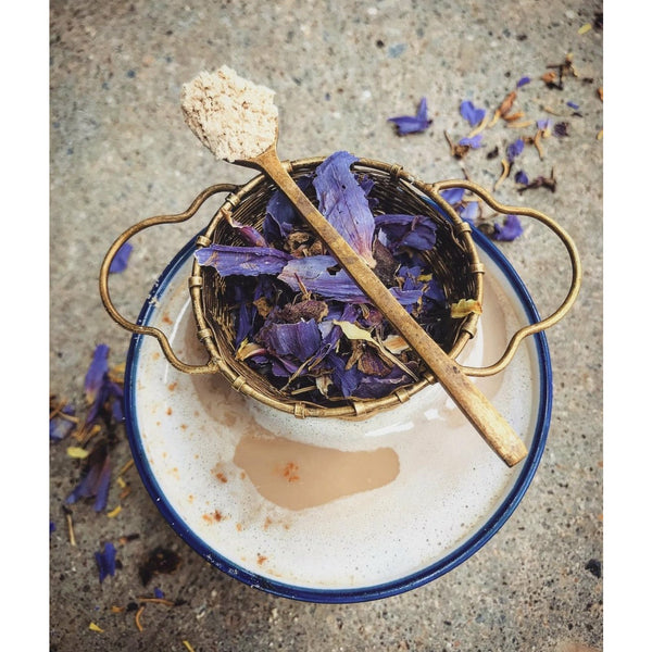 Blue Lotus - Flower of Intuition Tea - La Flora Sagrada